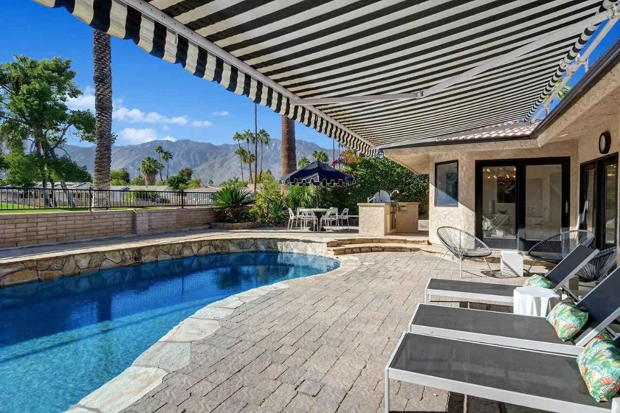 Our Poolside Desert Nirvana Palm Springs Holiday home