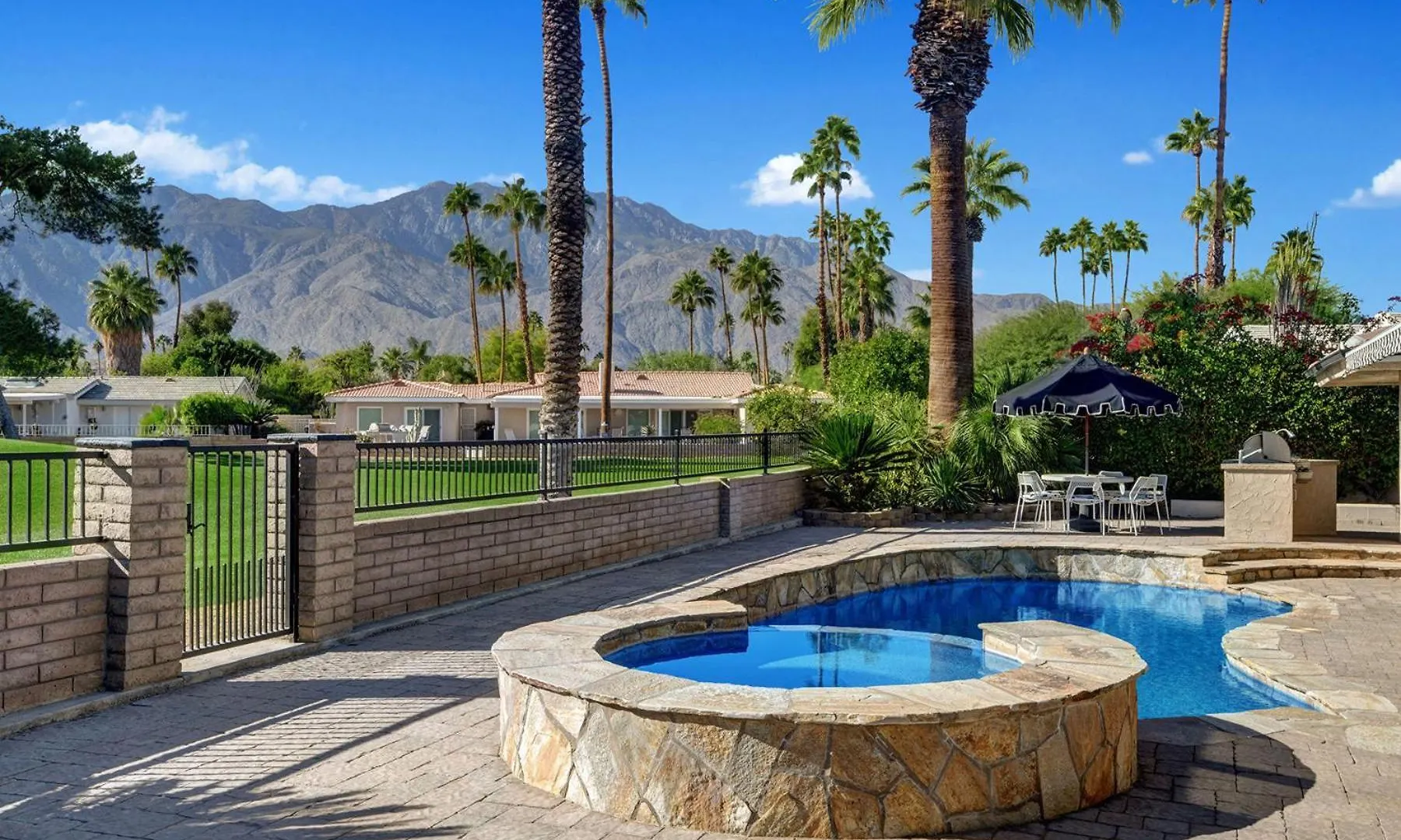 Our Poolside Desert Nirvana Palm Springs Holiday home