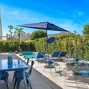 Villa Wonderfully Reimagined 3bd 2bath Mid-century, Palm Springs